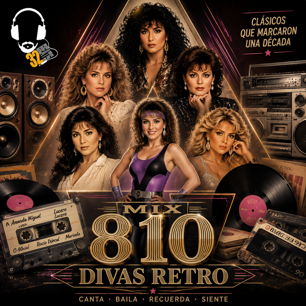 Mix 810 Divas Retro